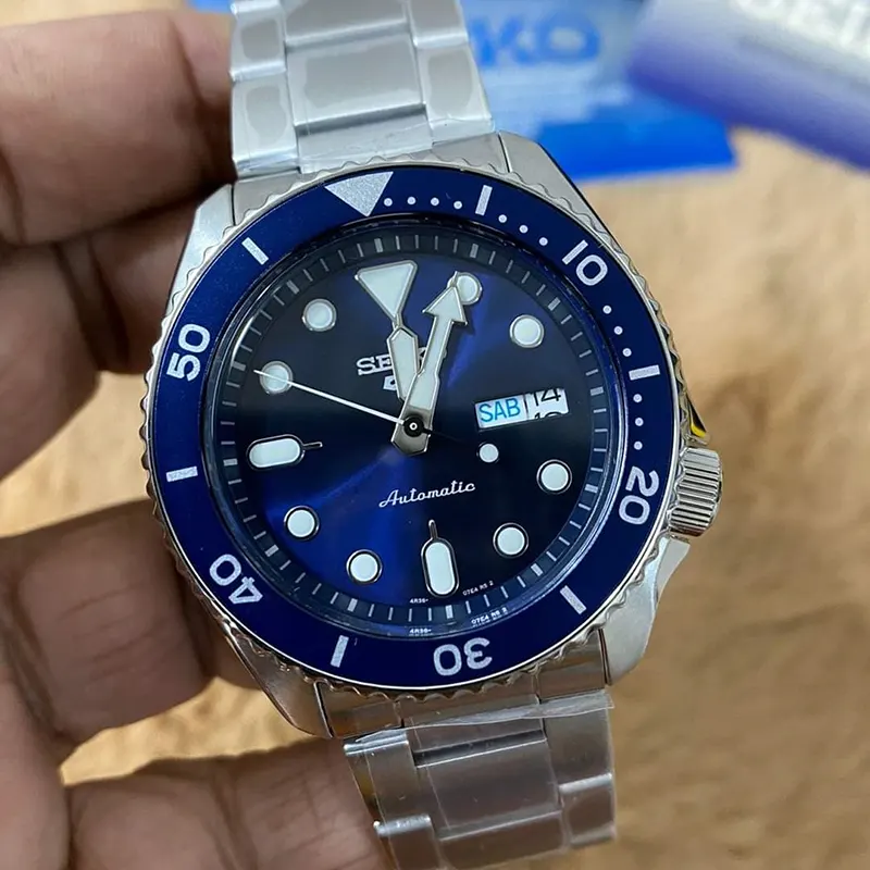 Seiko 5 Sports Automatic Blue Dial Men's Watch | SRPD51K1